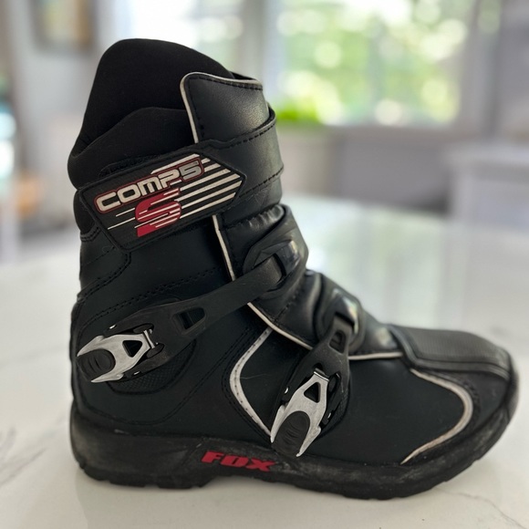 FOX Comp5 Adult Moto Boot - Picture 5 of 16